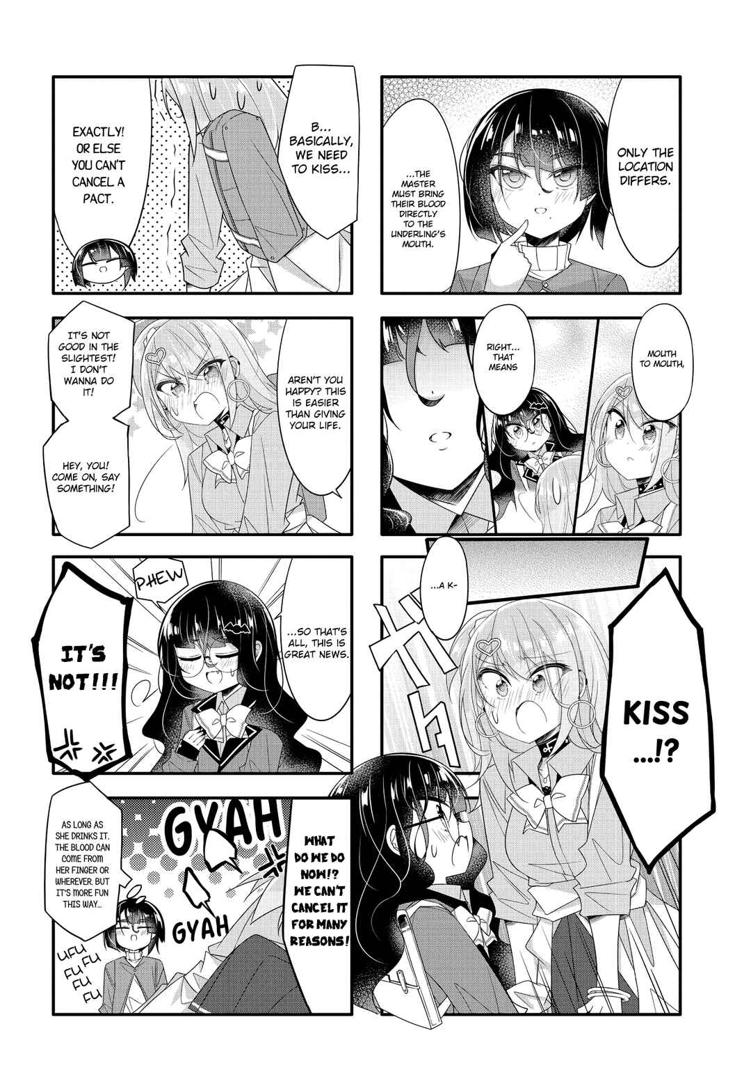 Page 8 Chapter 14 Gyaru to Nekura no Kyuuketsu Kankei