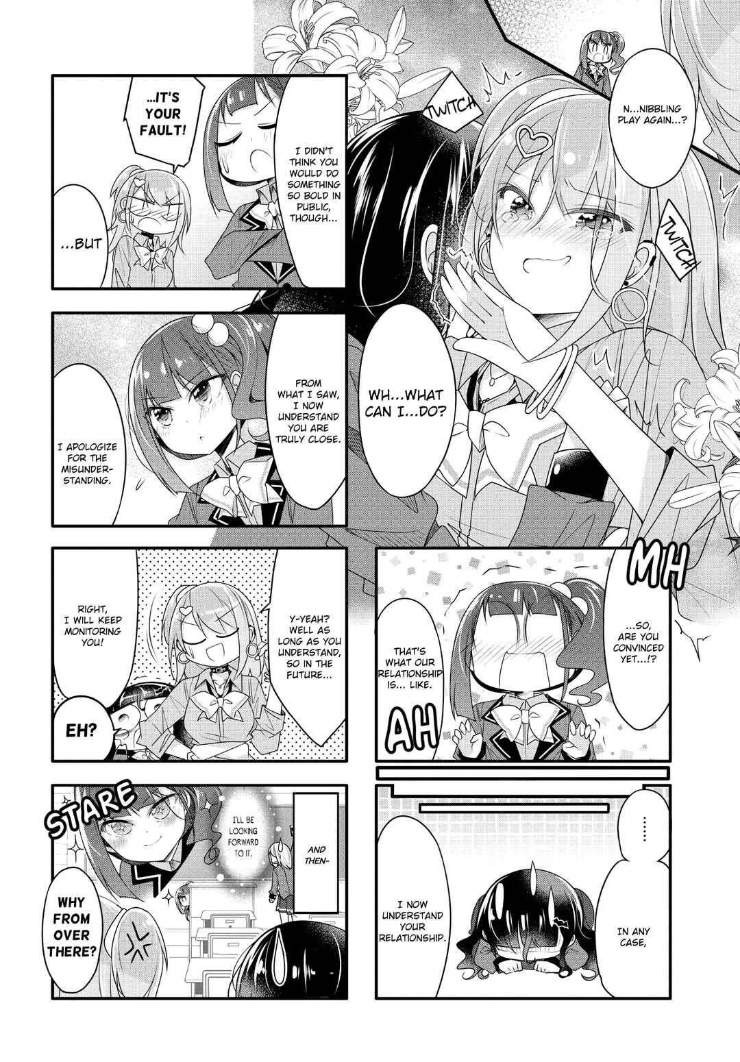 Page 10 Chapter 7 Gyaru to Nekura no Kyuuketsu Kankei
