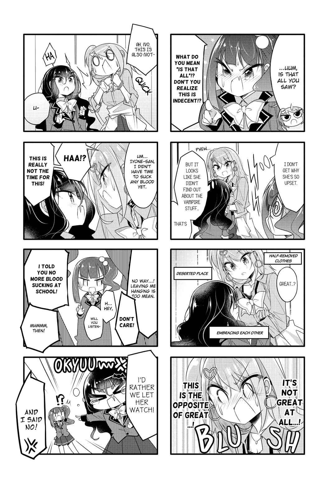 Page 2 Chapter 7 Gyaru to Nekura no Kyuuketsu Kankei