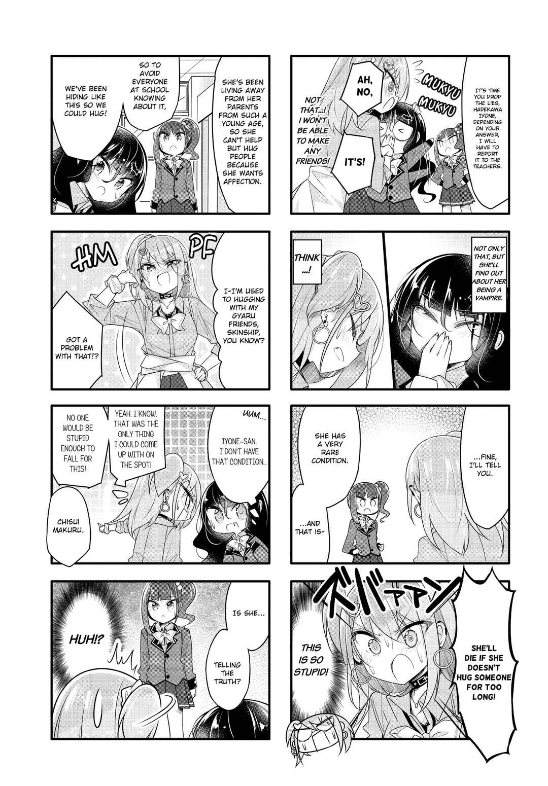 Page 3 Chapter 7 Gyaru to Nekura no Kyuuketsu Kankei