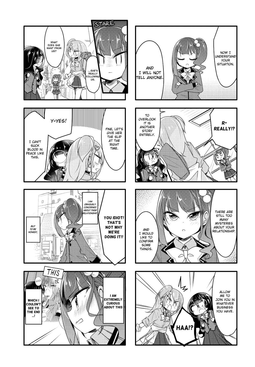 Page 5 Chapter 7 Gyaru to Nekura no Kyuuketsu Kankei