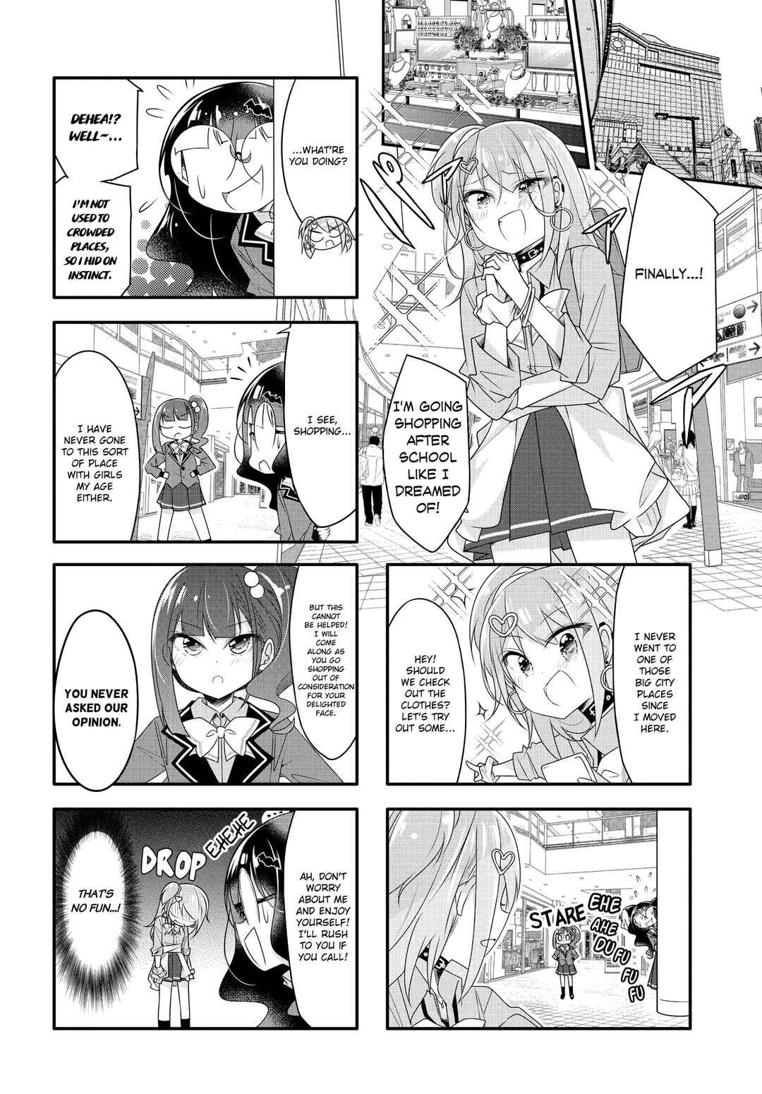 Page 6 Chapter 7 Gyaru to Nekura no Kyuuketsu Kankei