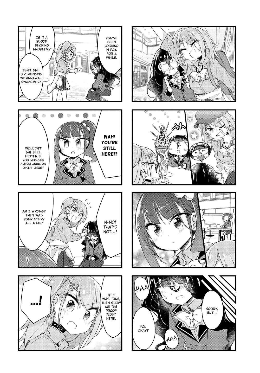 Page 8 Chapter 7 Gyaru to Nekura no Kyuuketsu Kankei