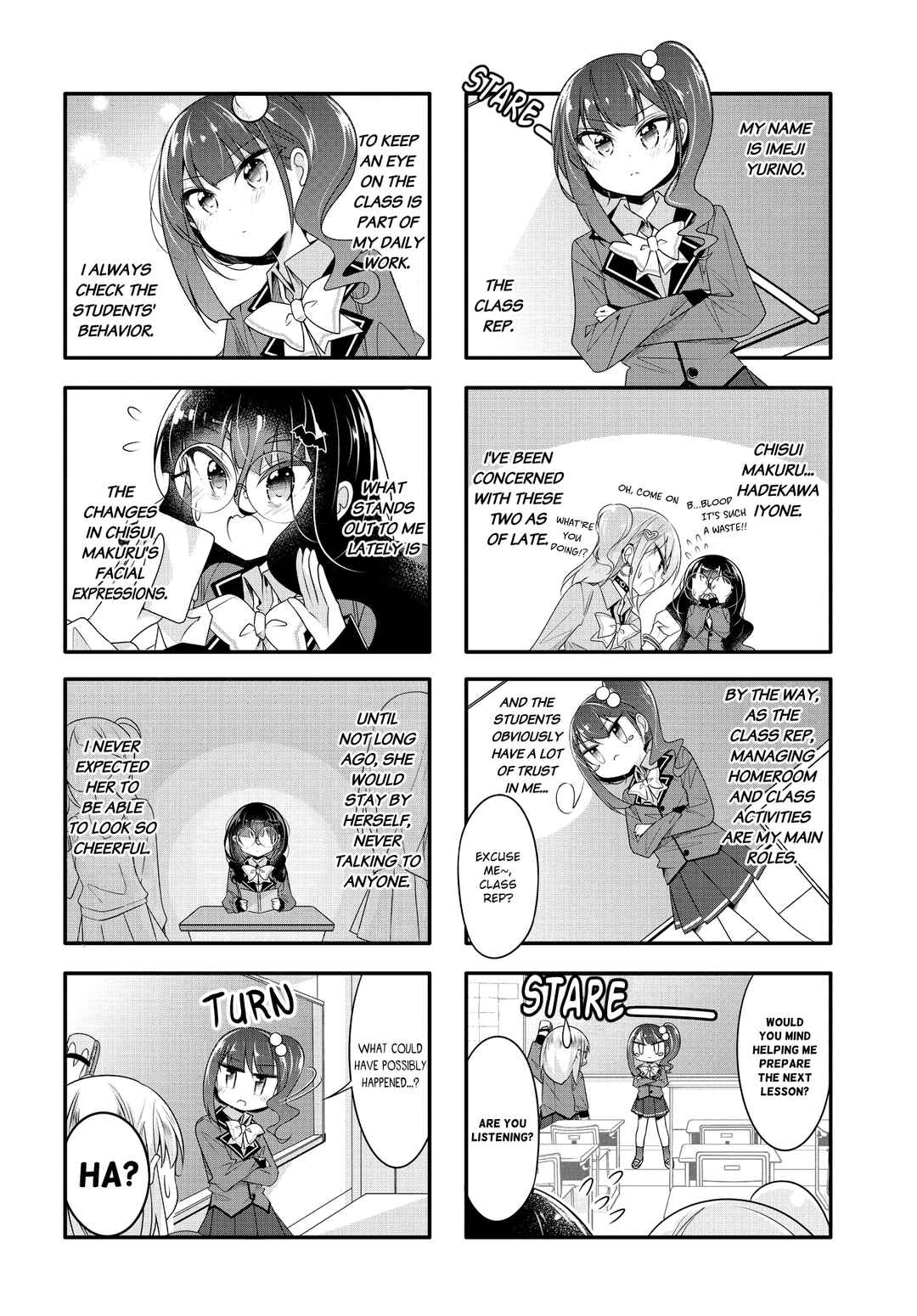 Page 2 Chapter 6 Gyaru to Nekura no Kyuuketsu Kankei