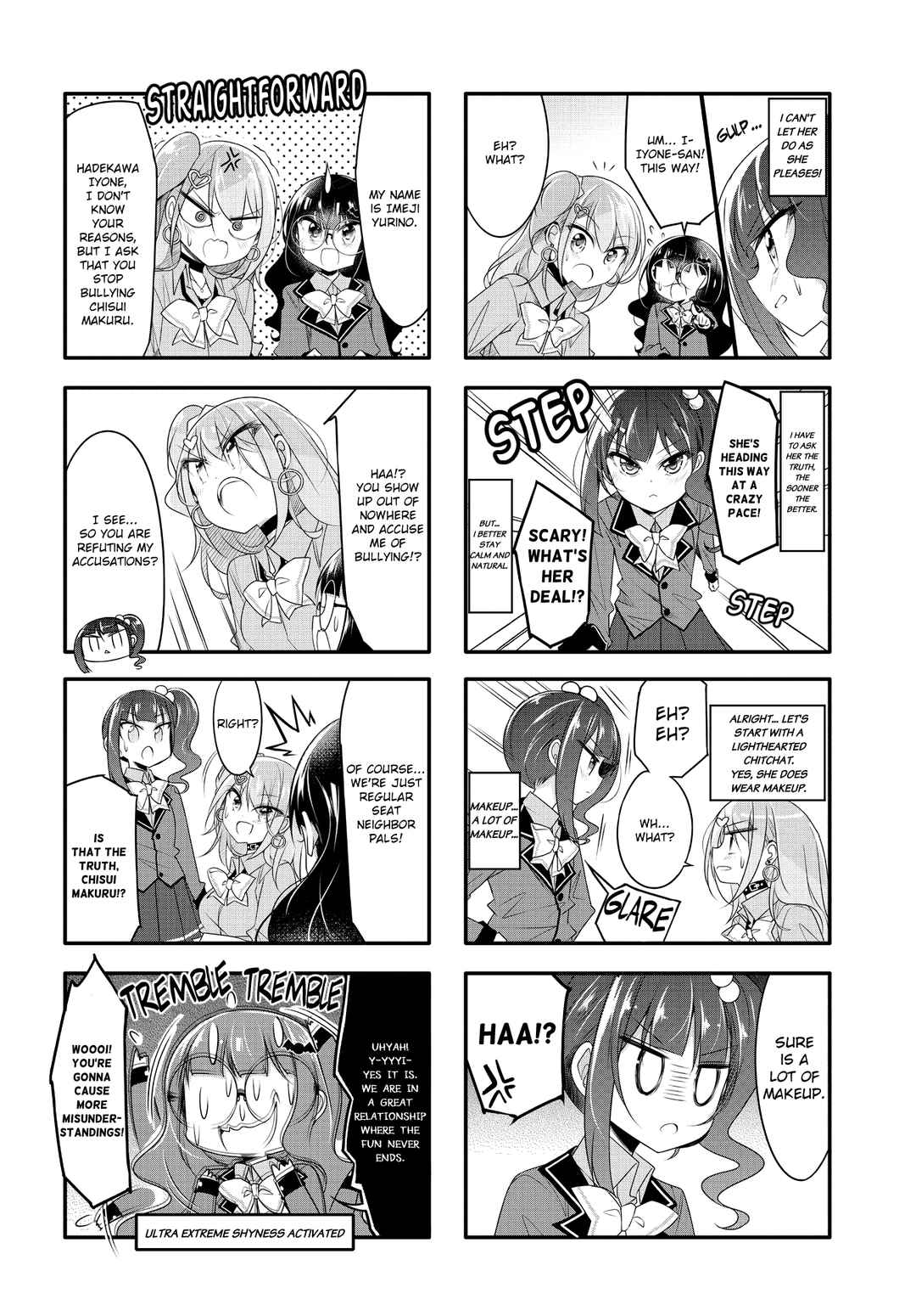 Page 4 Chapter 6 Gyaru to Nekura no Kyuuketsu Kankei