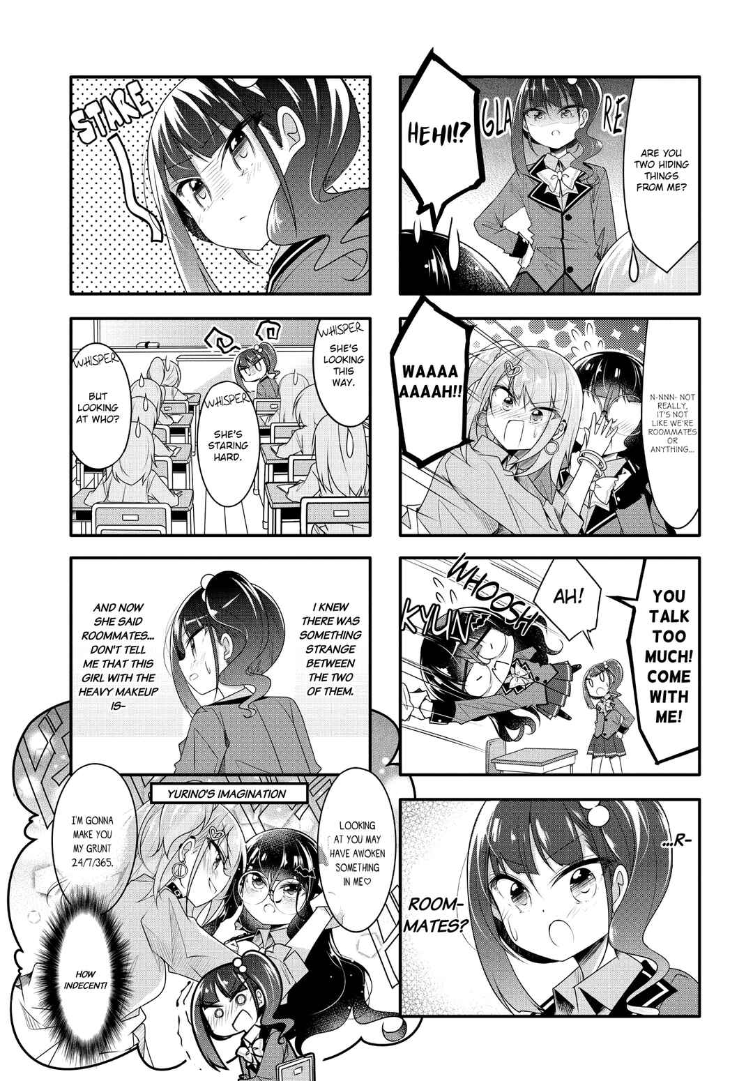 Page 5 Chapter 6 Gyaru to Nekura no Kyuuketsu Kankei