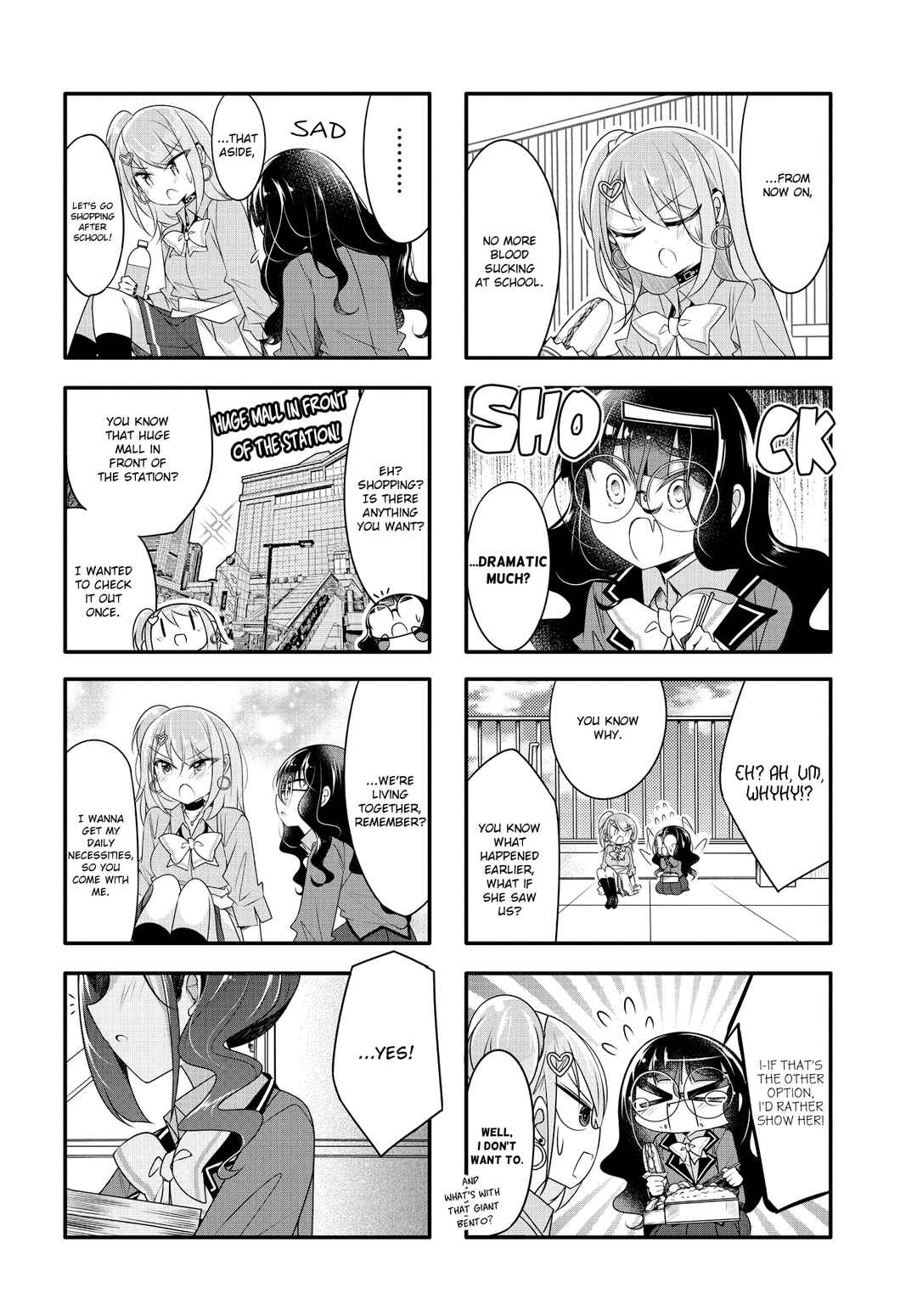Page 6 Chapter 6 Gyaru to Nekura no Kyuuketsu Kankei