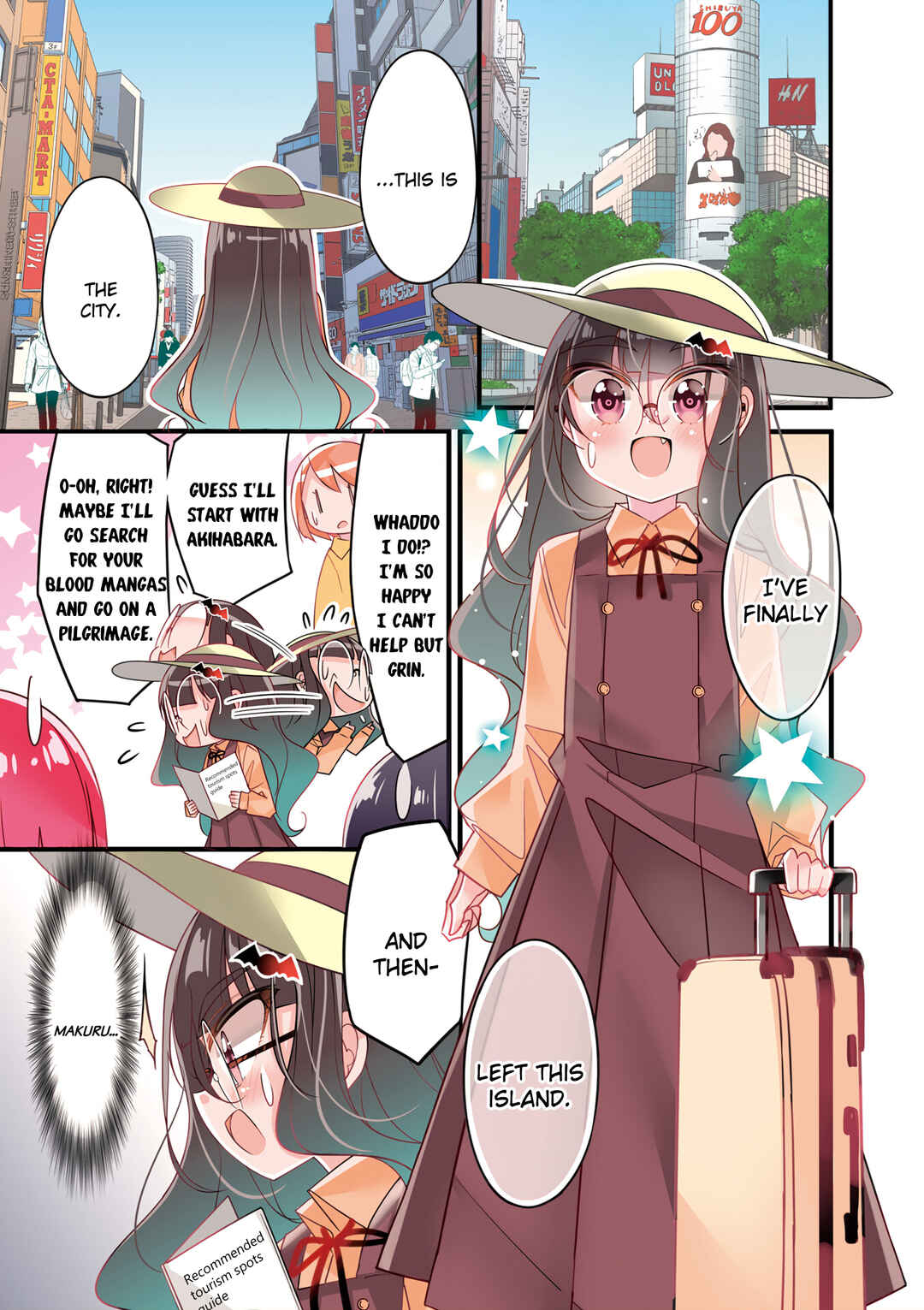 Page 3 Chapter 12.5 Gyaru to Nekura no Kyuuketsu Kankei