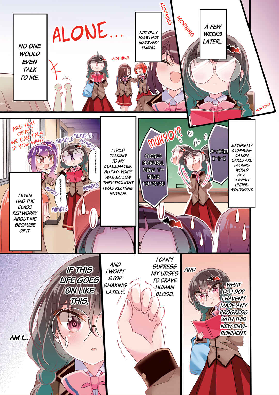 Page 5 Chapter 12.5 Gyaru to Nekura no Kyuuketsu Kankei