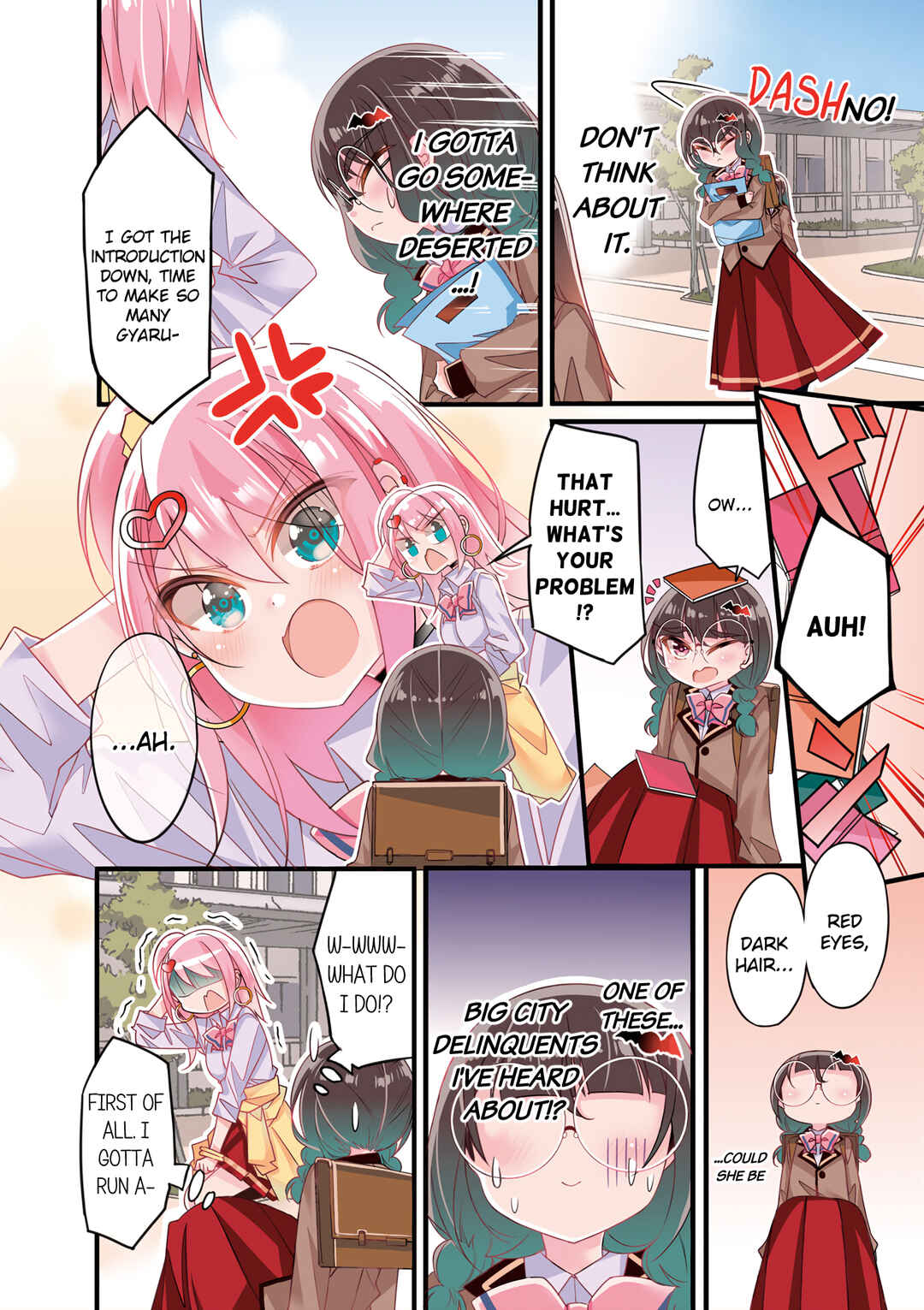 Page 6 Chapter 12.5 Gyaru to Nekura no Kyuuketsu Kankei