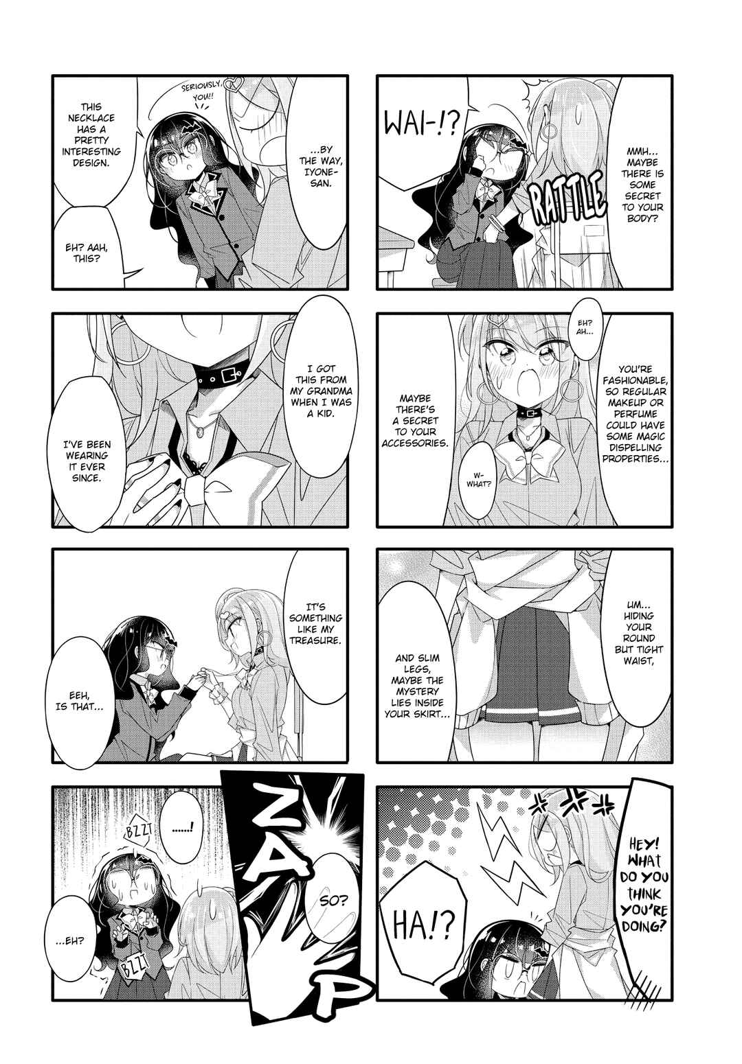 Page 4 Chapter 19 Gyaru to Nekura no Kyuuketsu Kankei