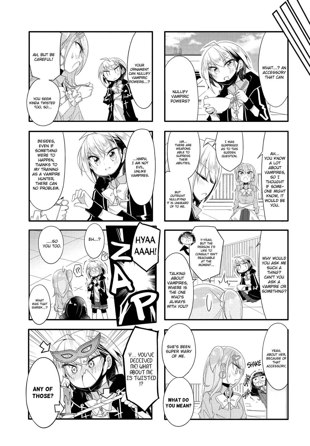 Page 5 Chapter 19 Gyaru to Nekura no Kyuuketsu Kankei