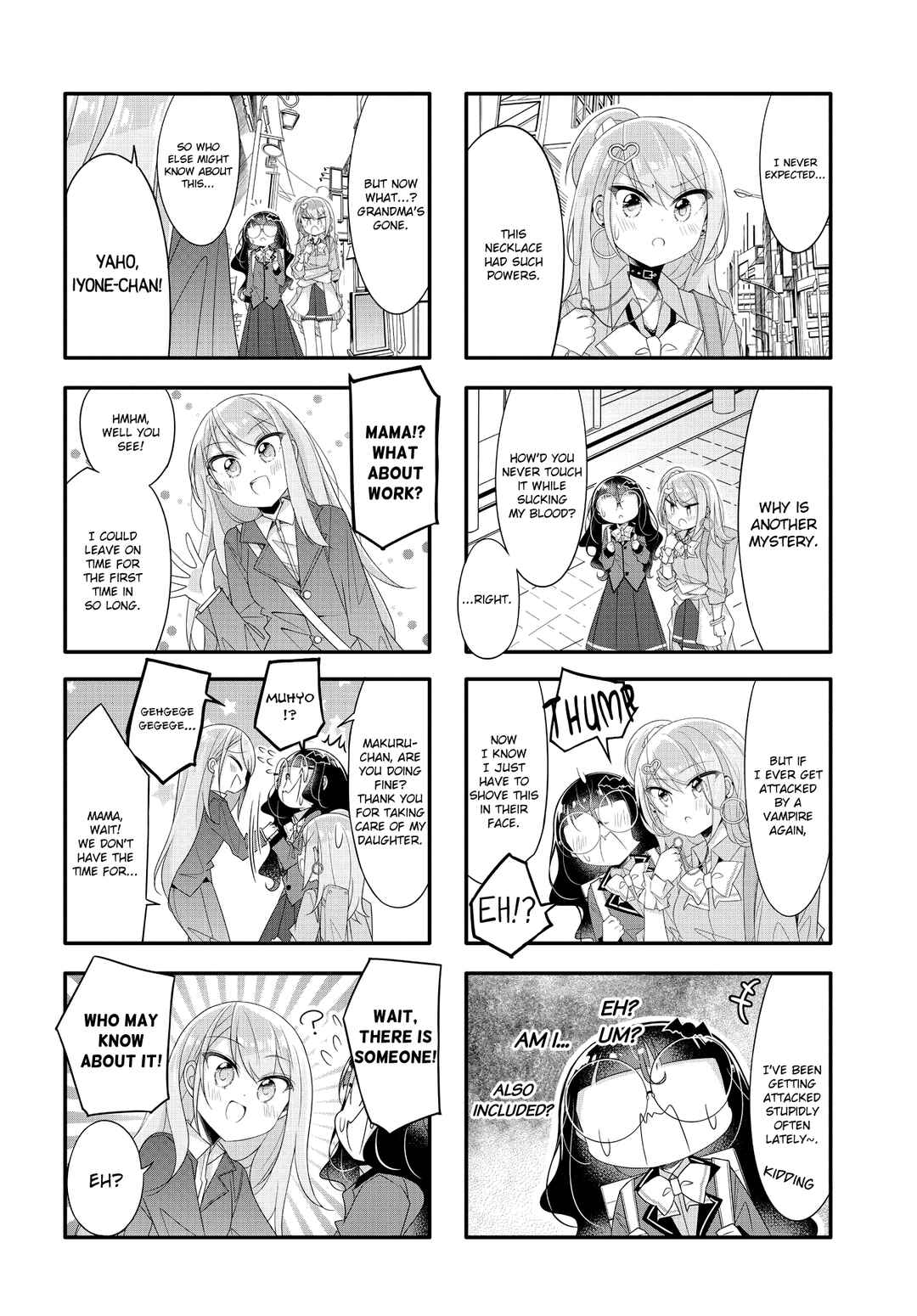 Page 6 Chapter 19 Gyaru to Nekura no Kyuuketsu Kankei