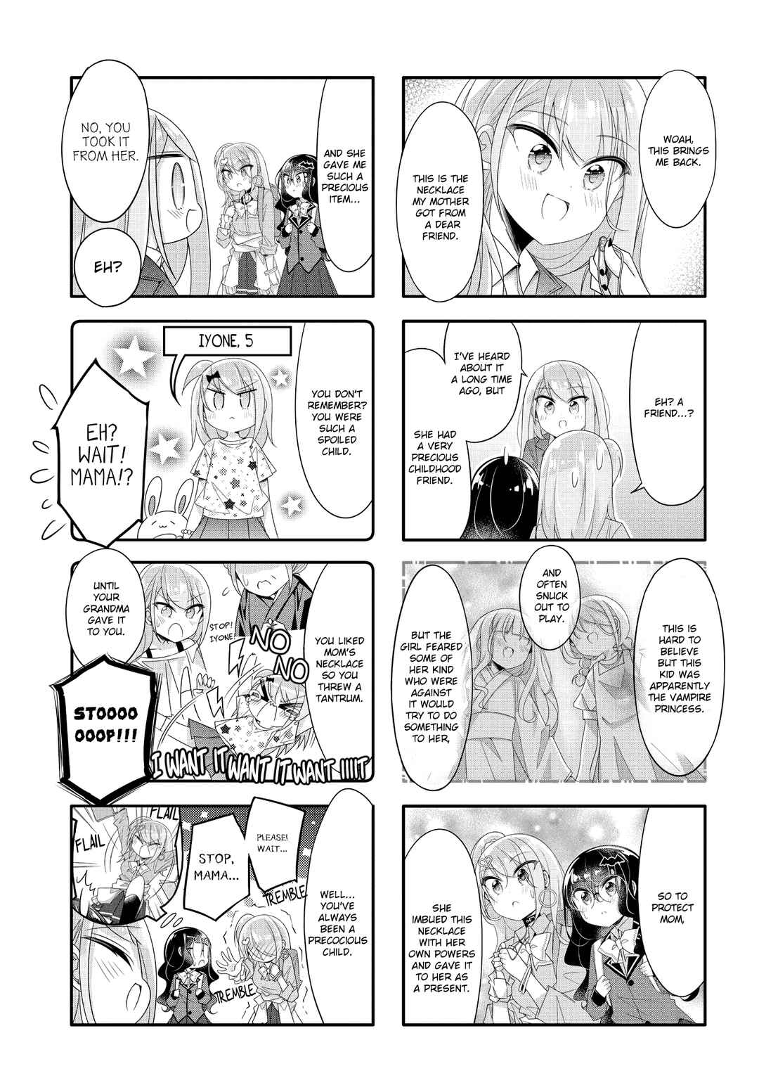 Page 7 Chapter 19 Gyaru to Nekura no Kyuuketsu Kankei