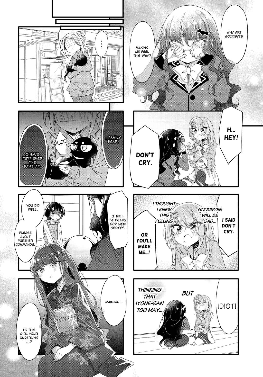 Page 10 Chapter 20 Gyaru to Nekura no Kyuuketsu Kankei