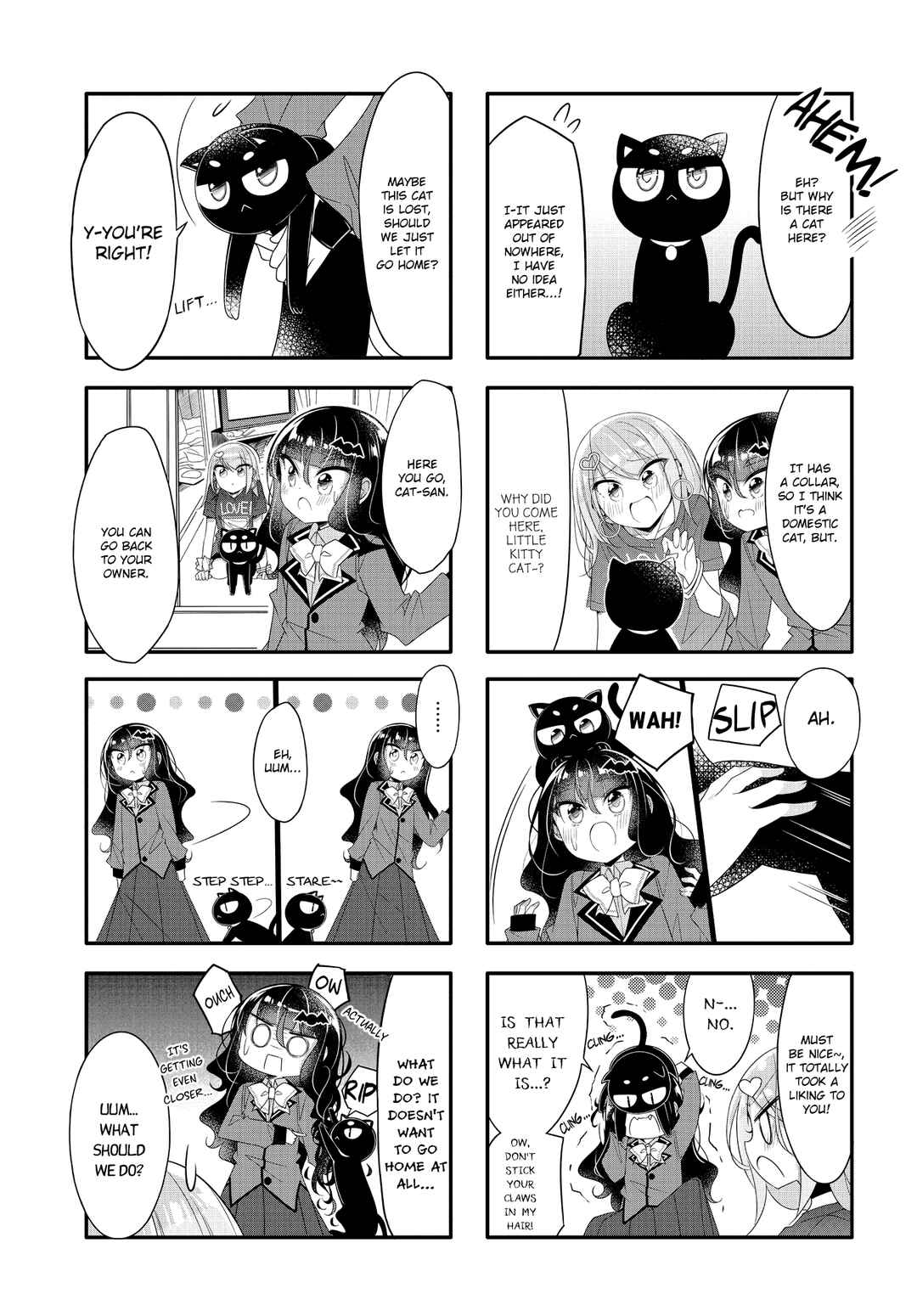 Page 3 Chapter 20 Gyaru to Nekura no Kyuuketsu Kankei