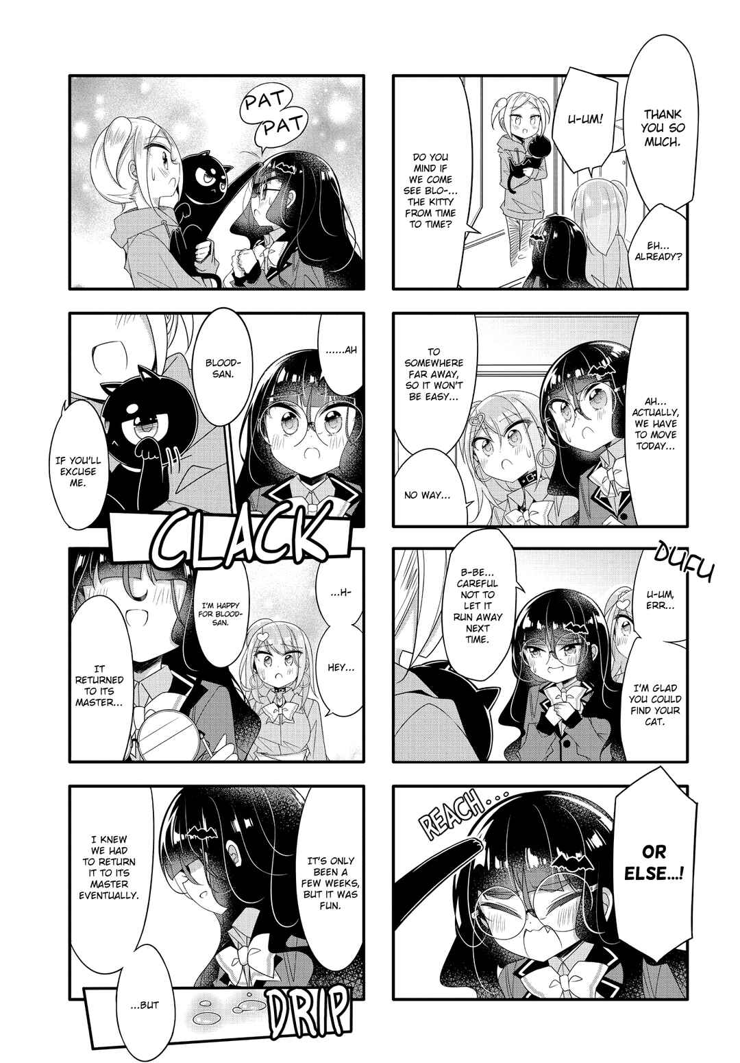 Page 9 Chapter 20 Gyaru to Nekura no Kyuuketsu Kankei