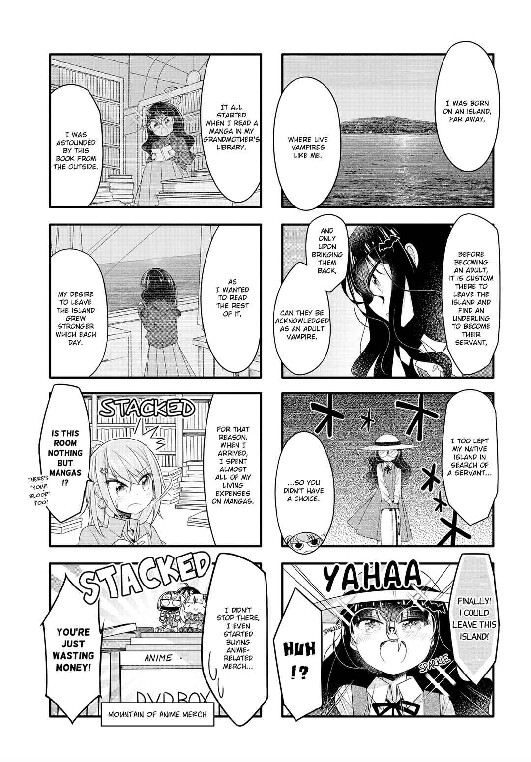 Page 3 Chapter 3 Gyaru to Nekura no Kyuuketsu Kankei