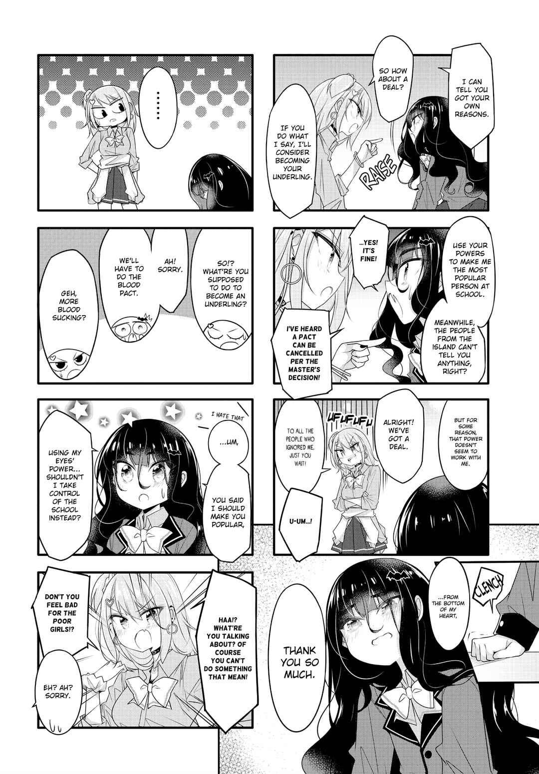 Page 6 Chapter 3 Gyaru to Nekura no Kyuuketsu Kankei