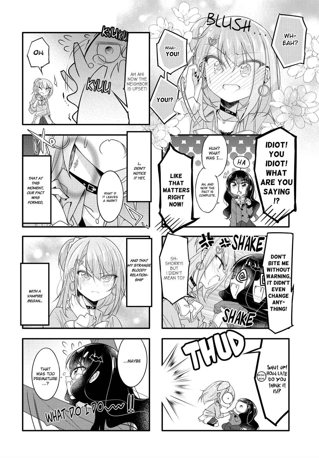 Page 8 Chapter 3 Gyaru to Nekura no Kyuuketsu Kankei