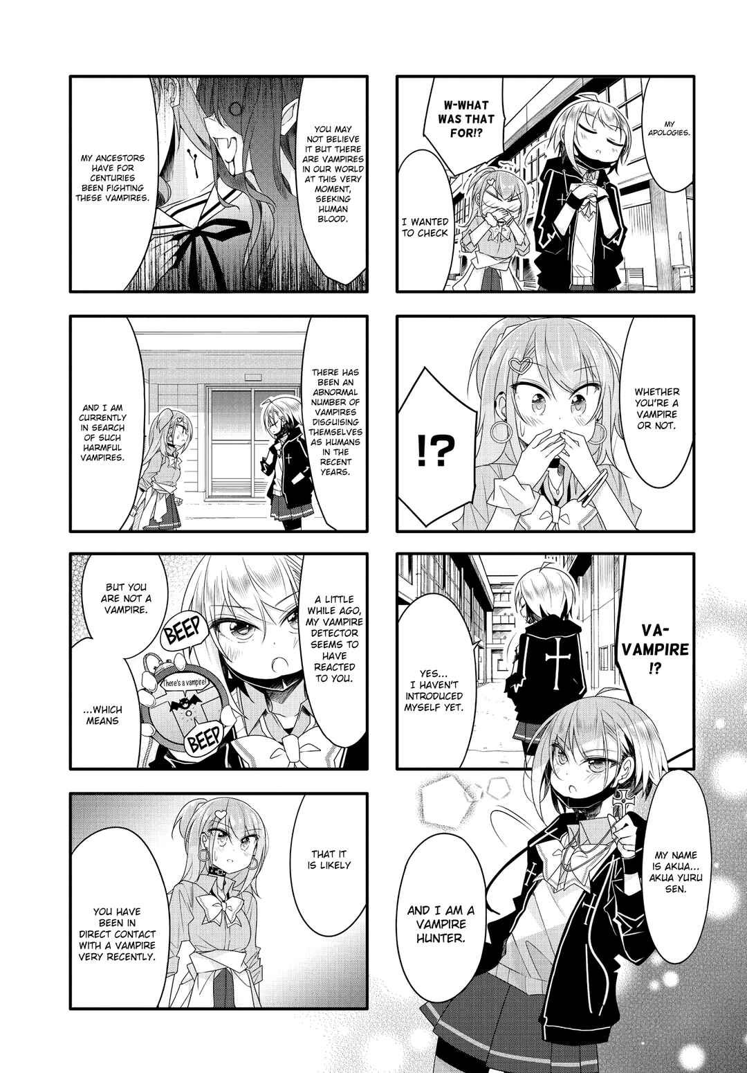 Page 5 Chapter 9 Gyaru to Nekura no Kyuuketsu Kankei