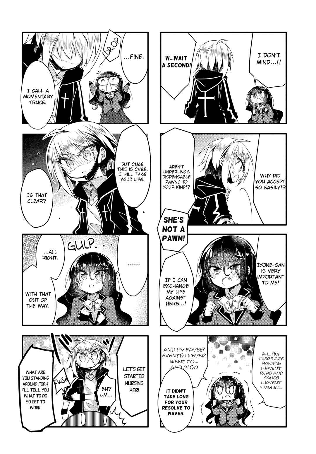 Page 6 Chapter 12 Gyaru to Nekura no Kyuuketsu Kankei