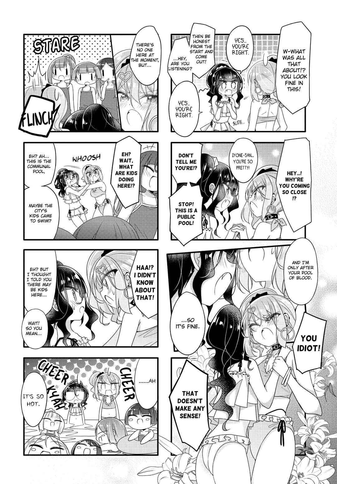 Page 8 Chapter 15 Gyaru to Nekura no Kyuuketsu Kankei
