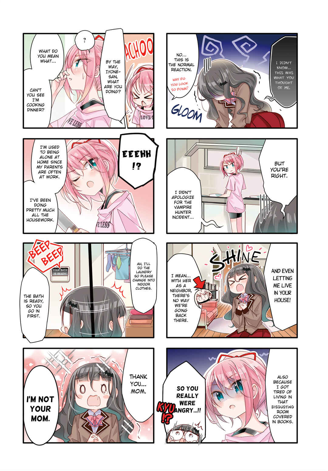 Page 2 Chapter 11 Gyaru to Nekura no Kyuuketsu Kankei