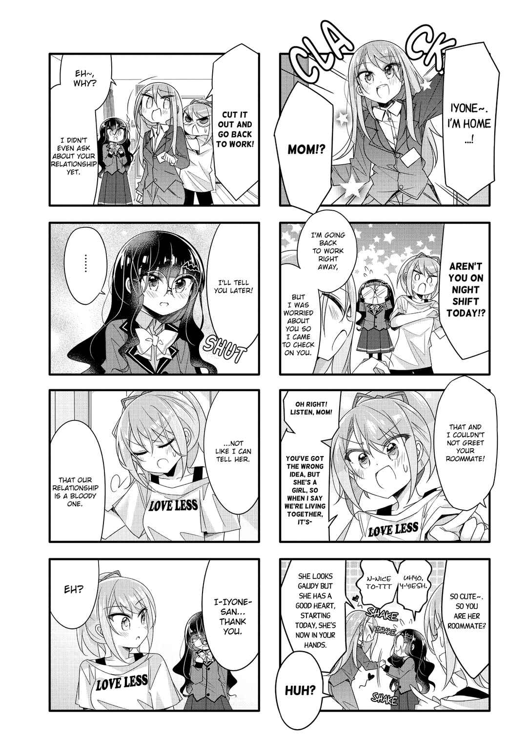 Page 3 Chapter 11 Gyaru to Nekura no Kyuuketsu Kankei