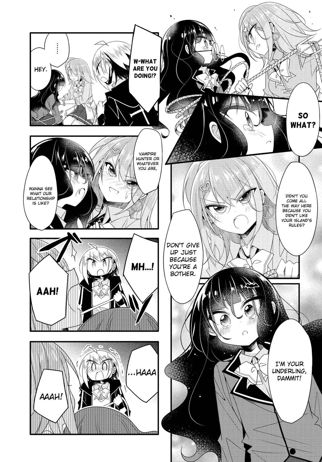Page 9 Chapter 10 Gyaru to Nekura no Kyuuketsu Kankei