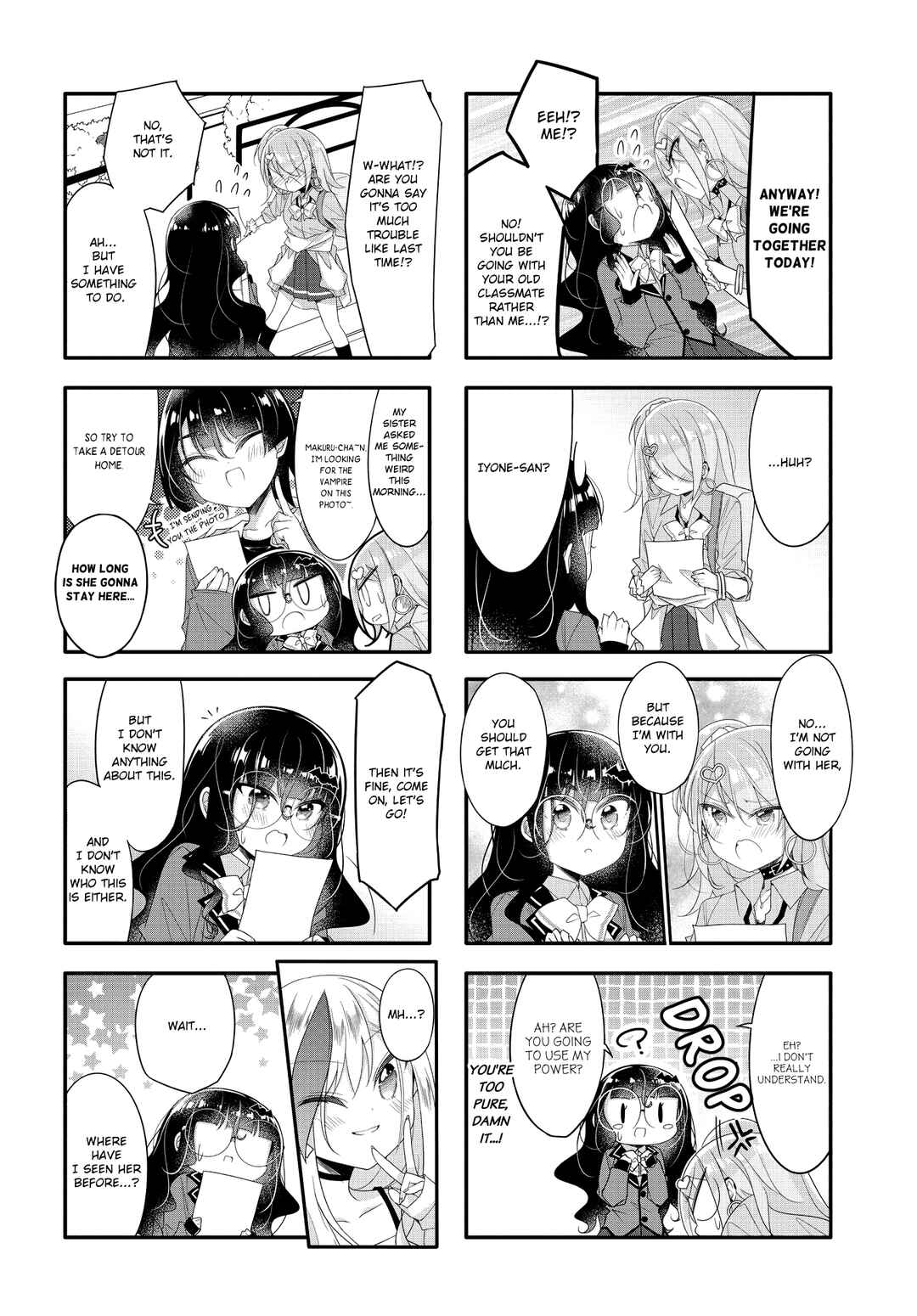 Page 4 Chapter 17 Gyaru to Nekura no Kyuuketsu Kankei