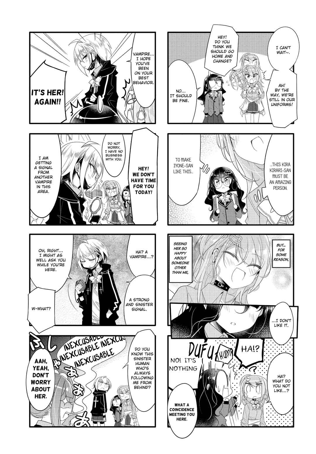 Page 5 Chapter 17 Gyaru to Nekura no Kyuuketsu Kankei
