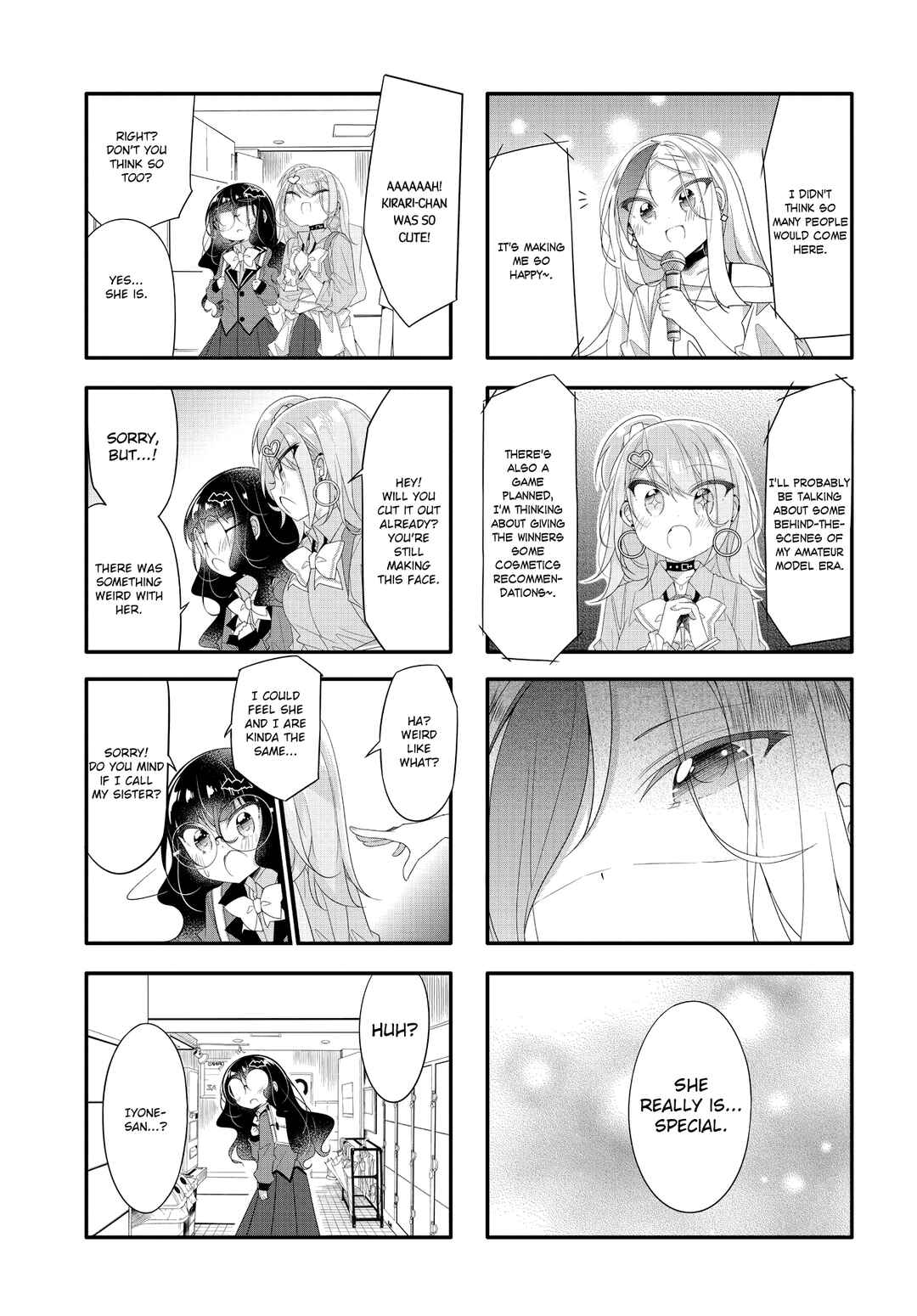 Page 7 Chapter 17 Gyaru to Nekura no Kyuuketsu Kankei