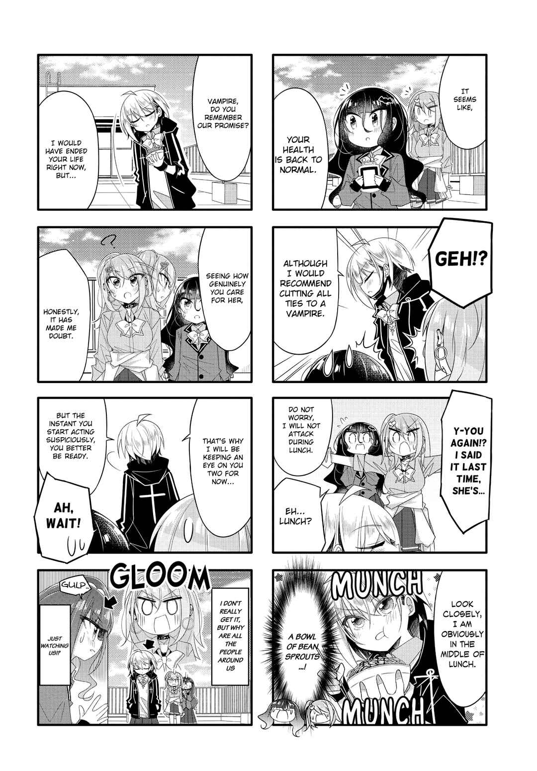 Page 4 Chapter 13 Gyaru to Nekura no Kyuuketsu Kankei