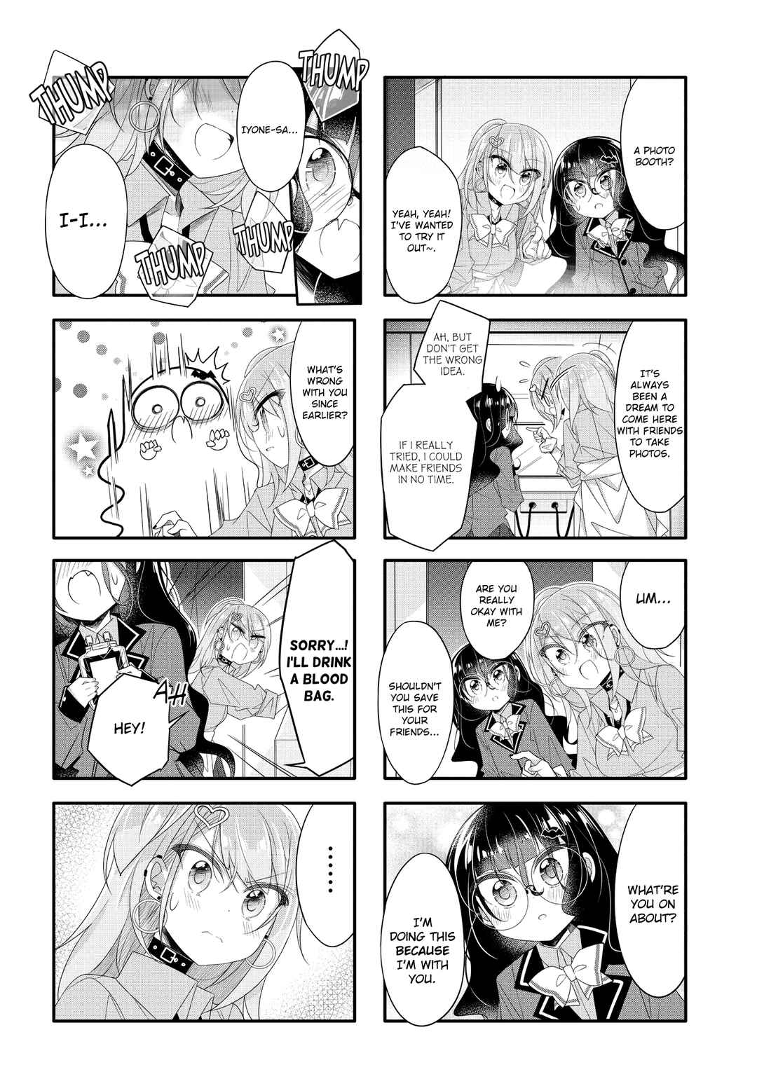 Page 6 Chapter 13 Gyaru to Nekura no Kyuuketsu Kankei