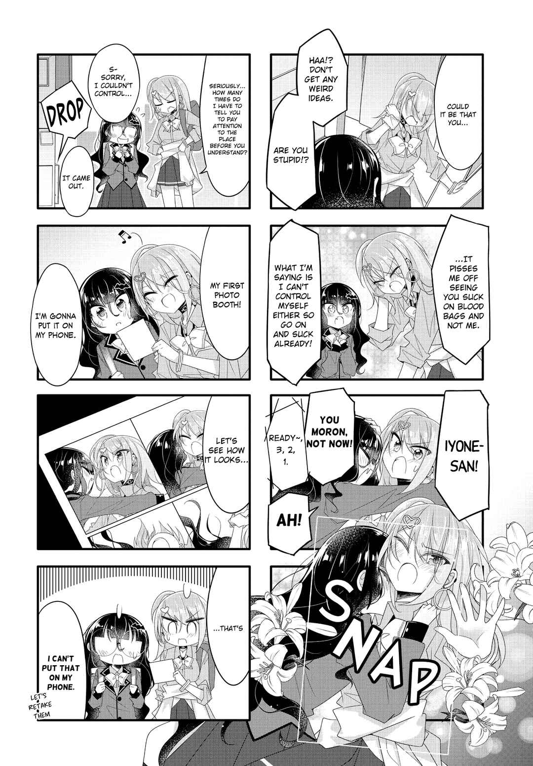 Page 8 Chapter 13 Gyaru to Nekura no Kyuuketsu Kankei