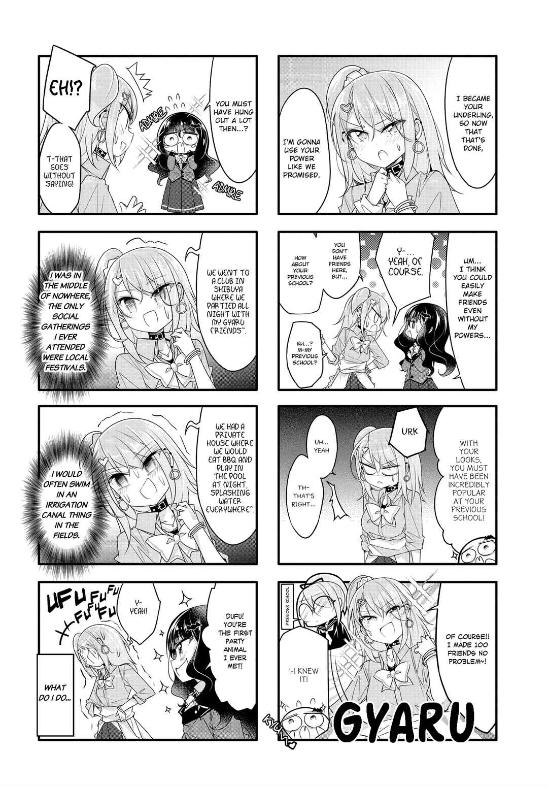 Page 4 Chapter 4 Gyaru to Nekura no Kyuuketsu Kankei