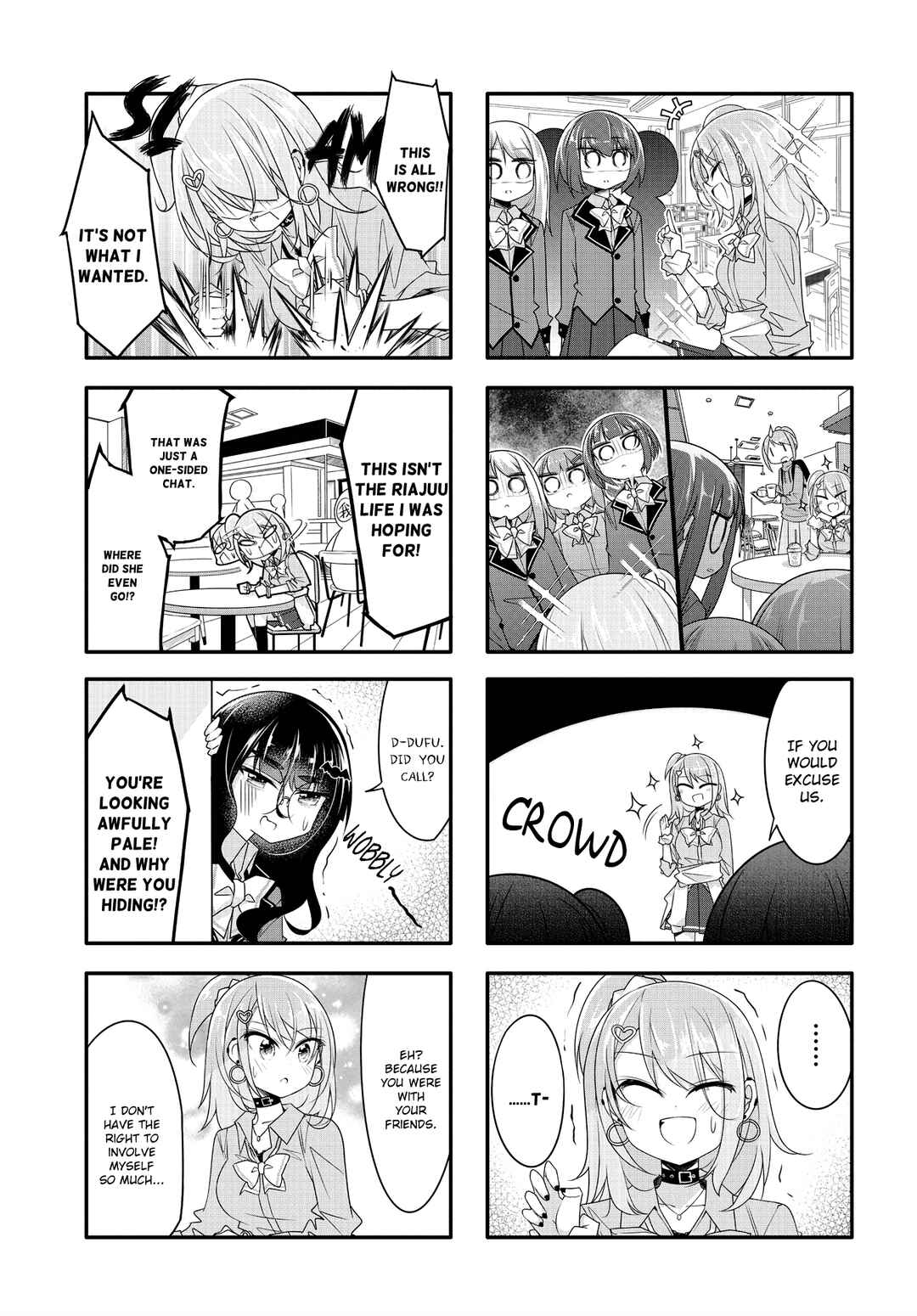 Page 7 Chapter 4 Gyaru to Nekura no Kyuuketsu Kankei