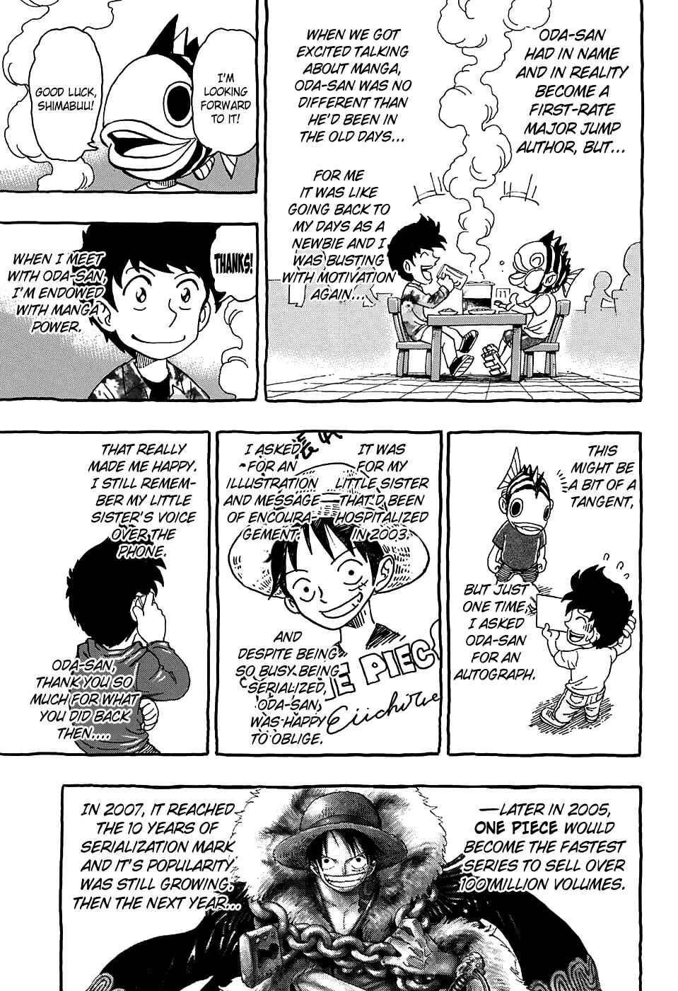 Page 12 Chapter Unknown_6b36 Memories with Oda-sans Manga!