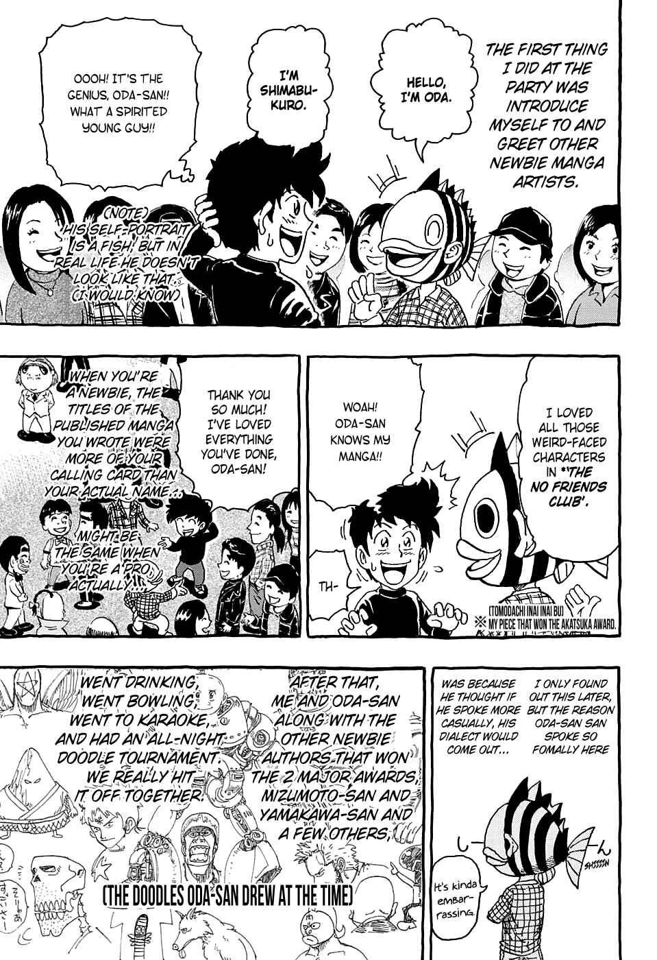 Page 6 Chapter Unknown_6b36 Memories with Oda-sans Manga!