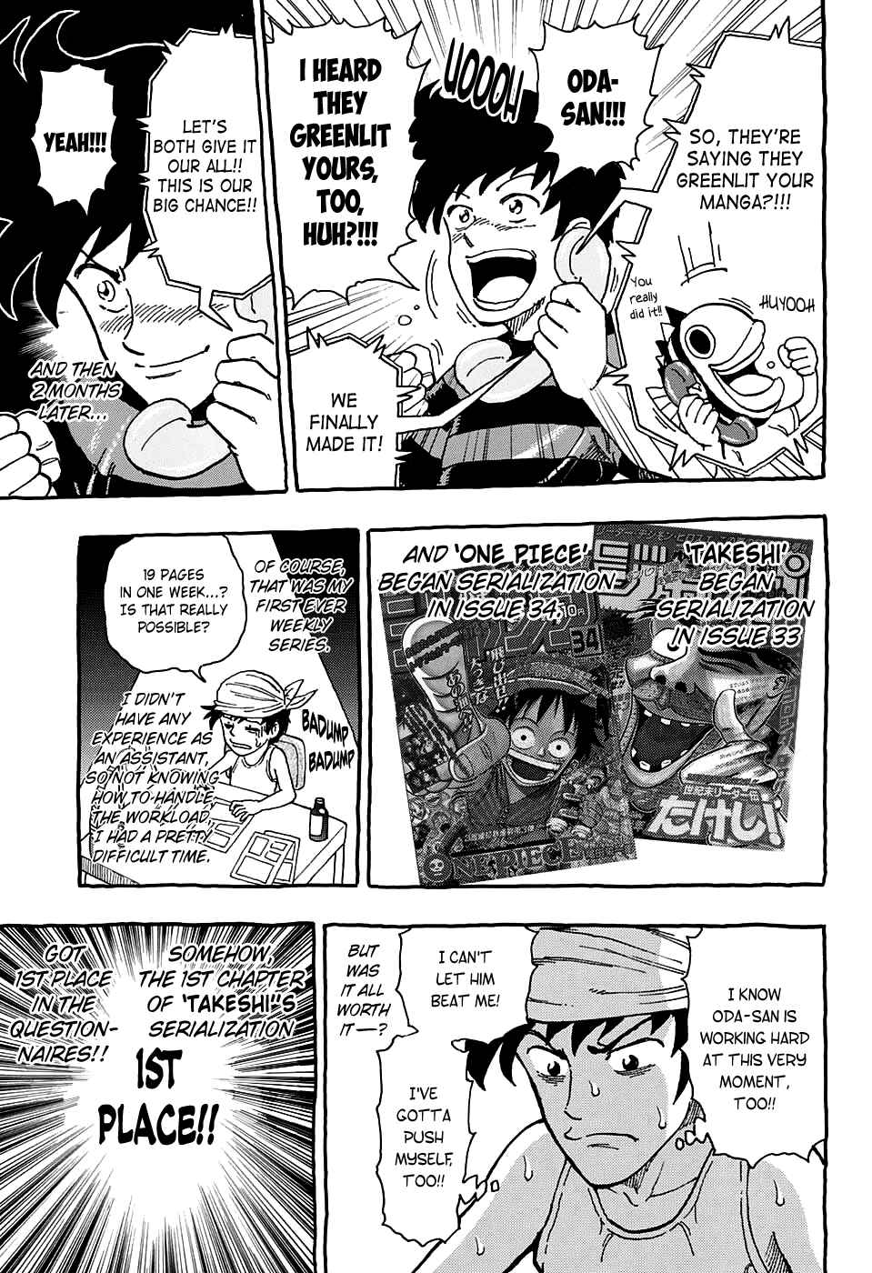 Page 8 Chapter Unknown_6b36 Memories with Oda-sans Manga!