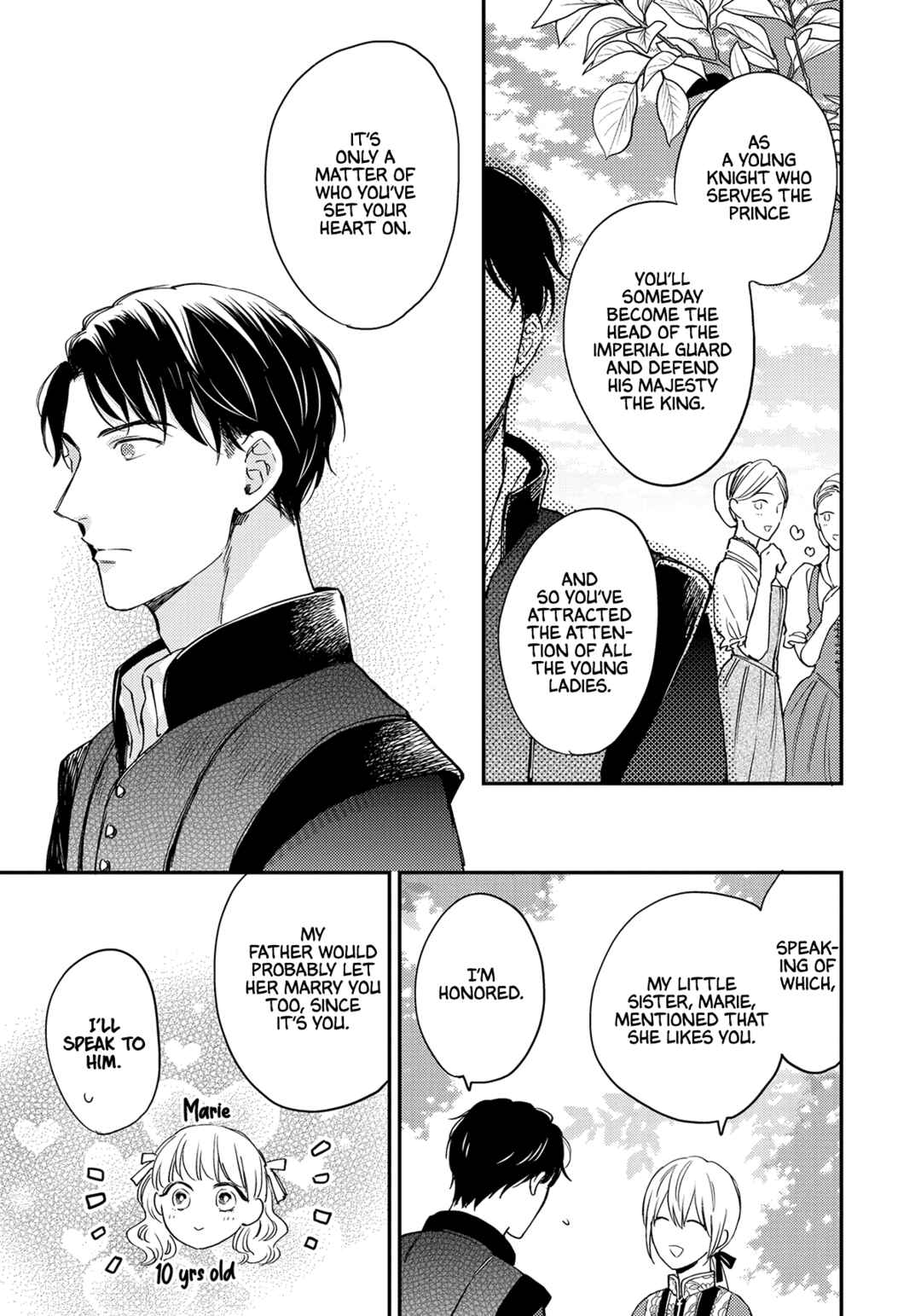 Page 4 Chapter 5 Tensei Idol to Doruota no Kishi