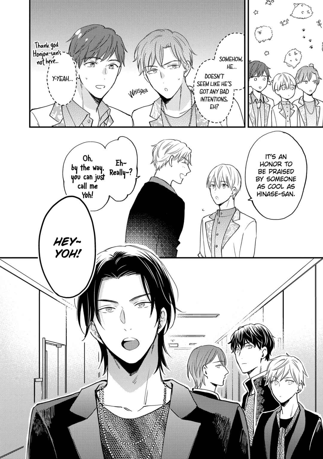 Page 22 Chapter 1 Tensei Idol to Doruota no Kishi