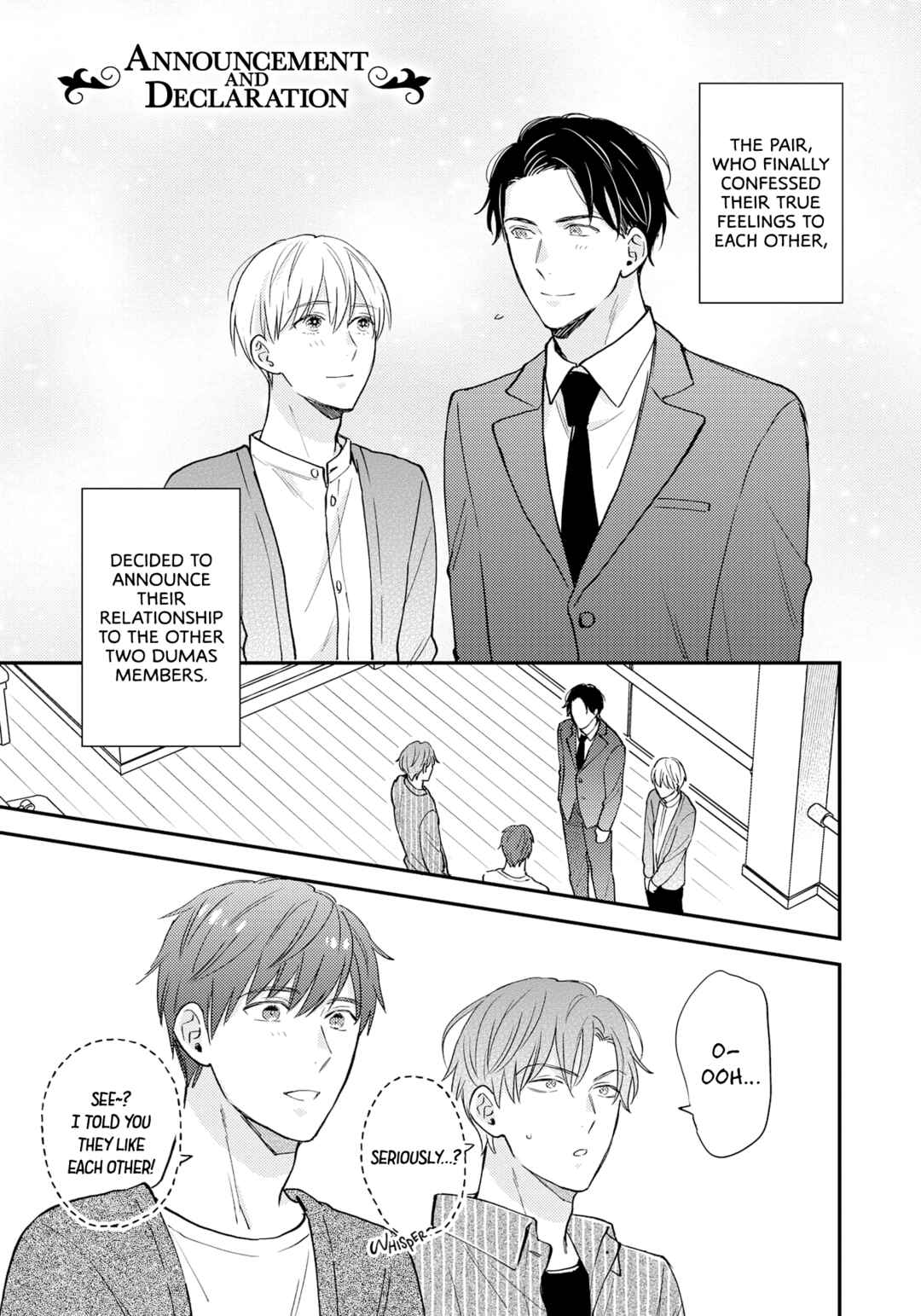 Page 3 Chapter 5.5 Tensei Idol to Doruota no Kishi
