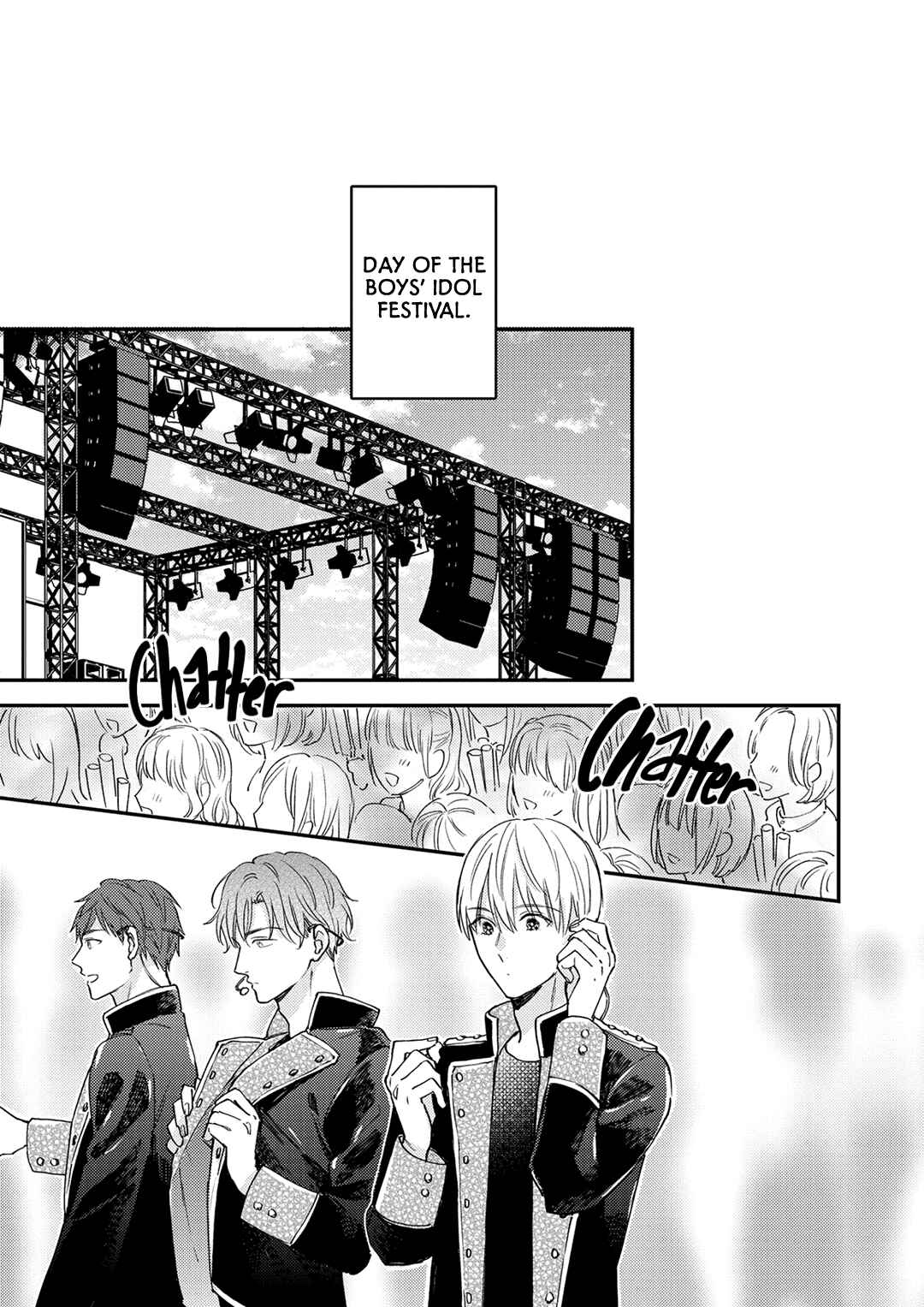 Page 14 Chapter 4 Tensei Idol to Doruota no Kishi