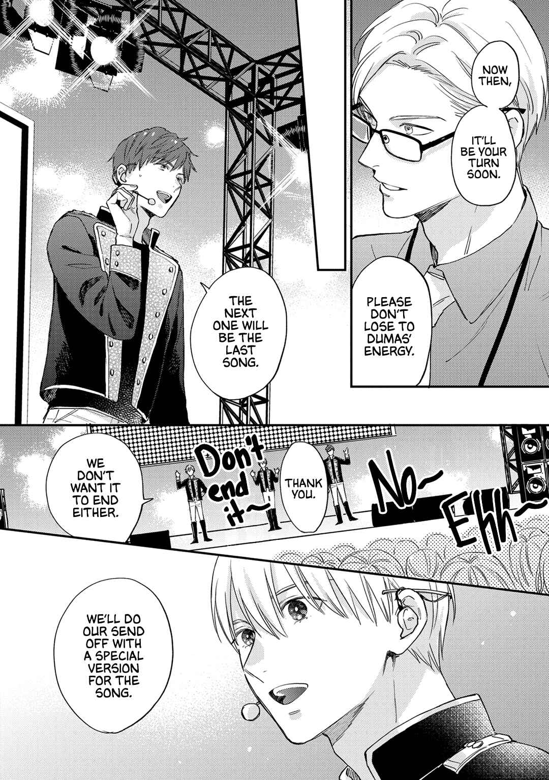 Page 19 Chapter 4 Tensei Idol to Doruota no Kishi