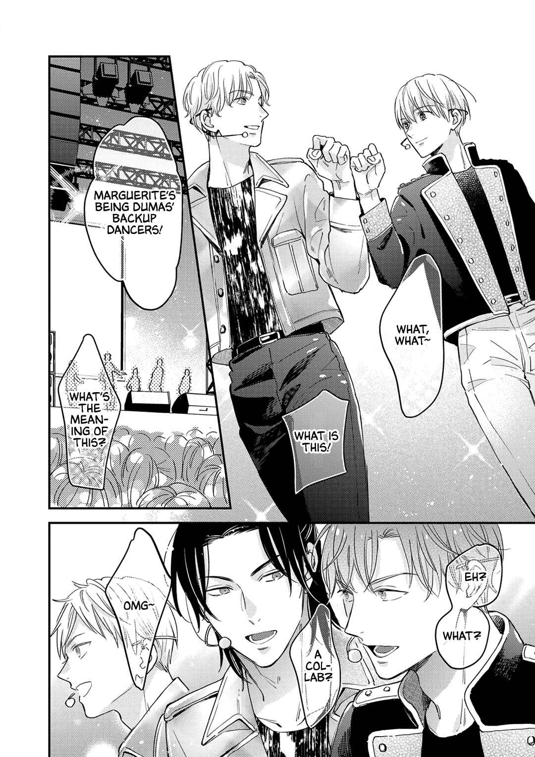 Page 21 Chapter 4 Tensei Idol to Doruota no Kishi