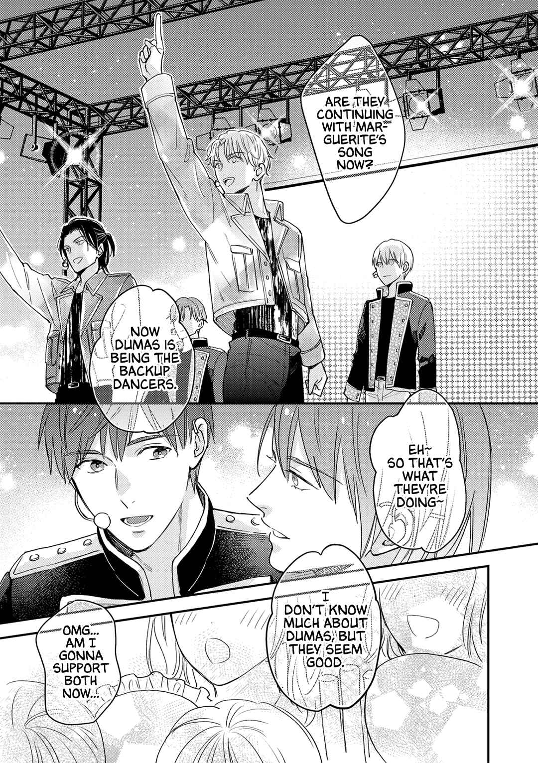 Page 22 Chapter 4 Tensei Idol to Doruota no Kishi