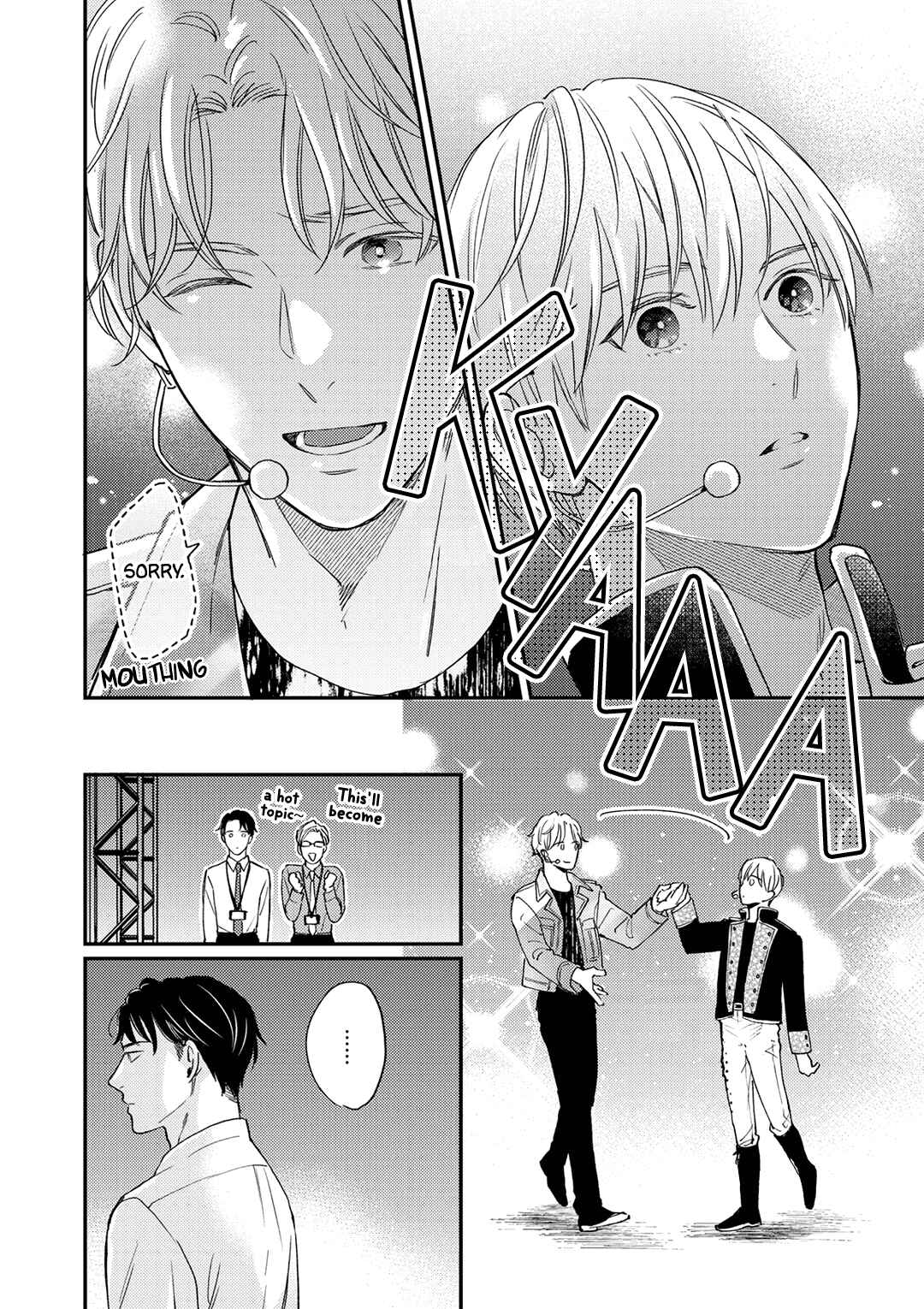 Page 25 Chapter 4 Tensei Idol to Doruota no Kishi