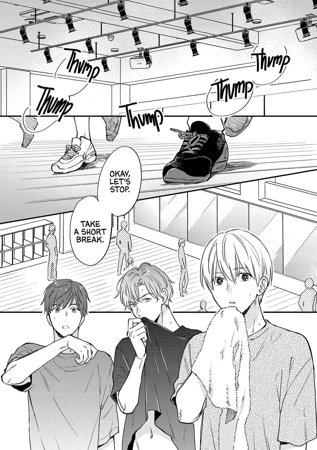 Page 3 Chapter 4 Tensei Idol to Doruota no Kishi